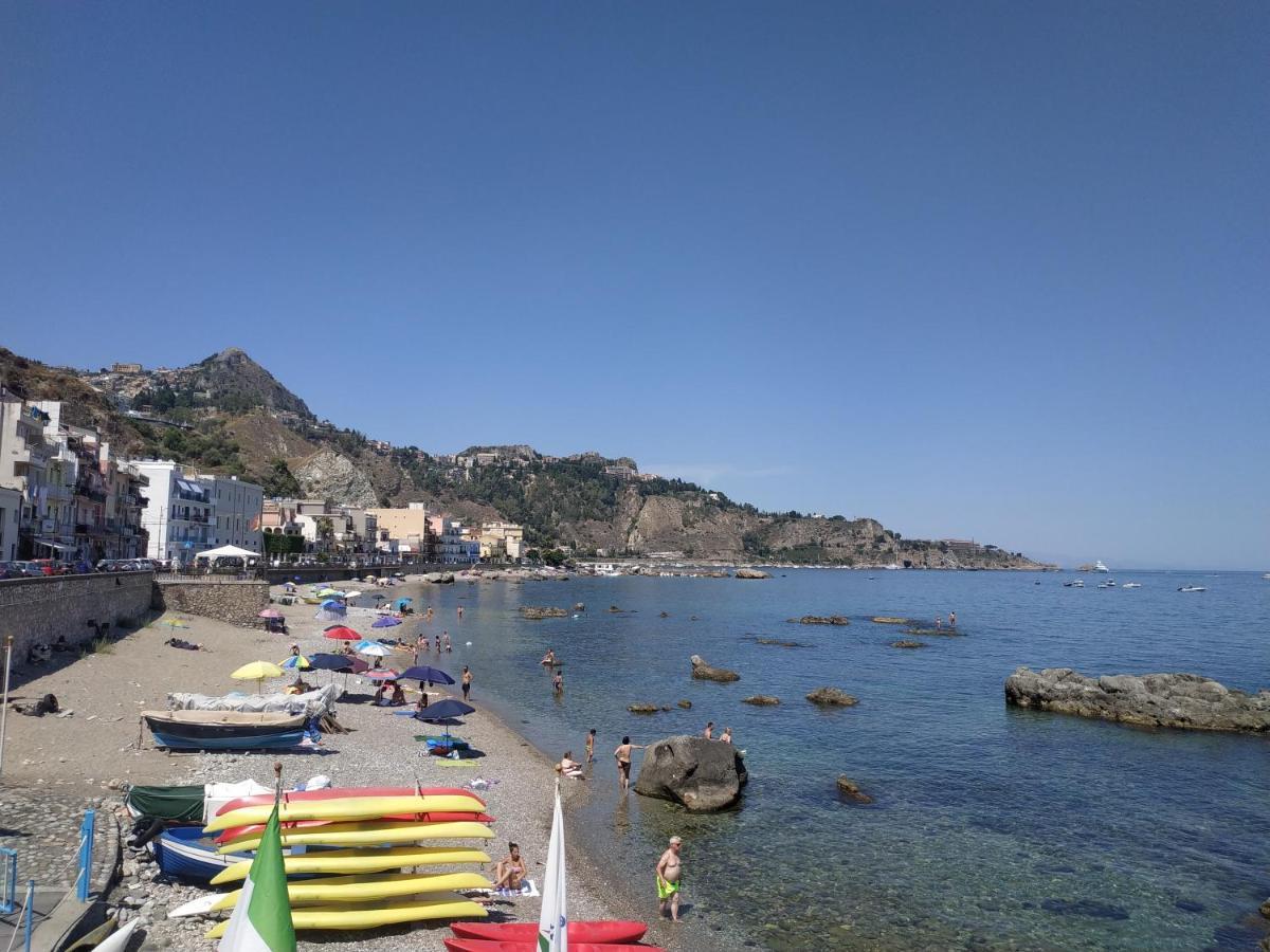 شقة Casa In Borgo Marinaro جيارديني ناكسوس المظهر الخارجي الصورة